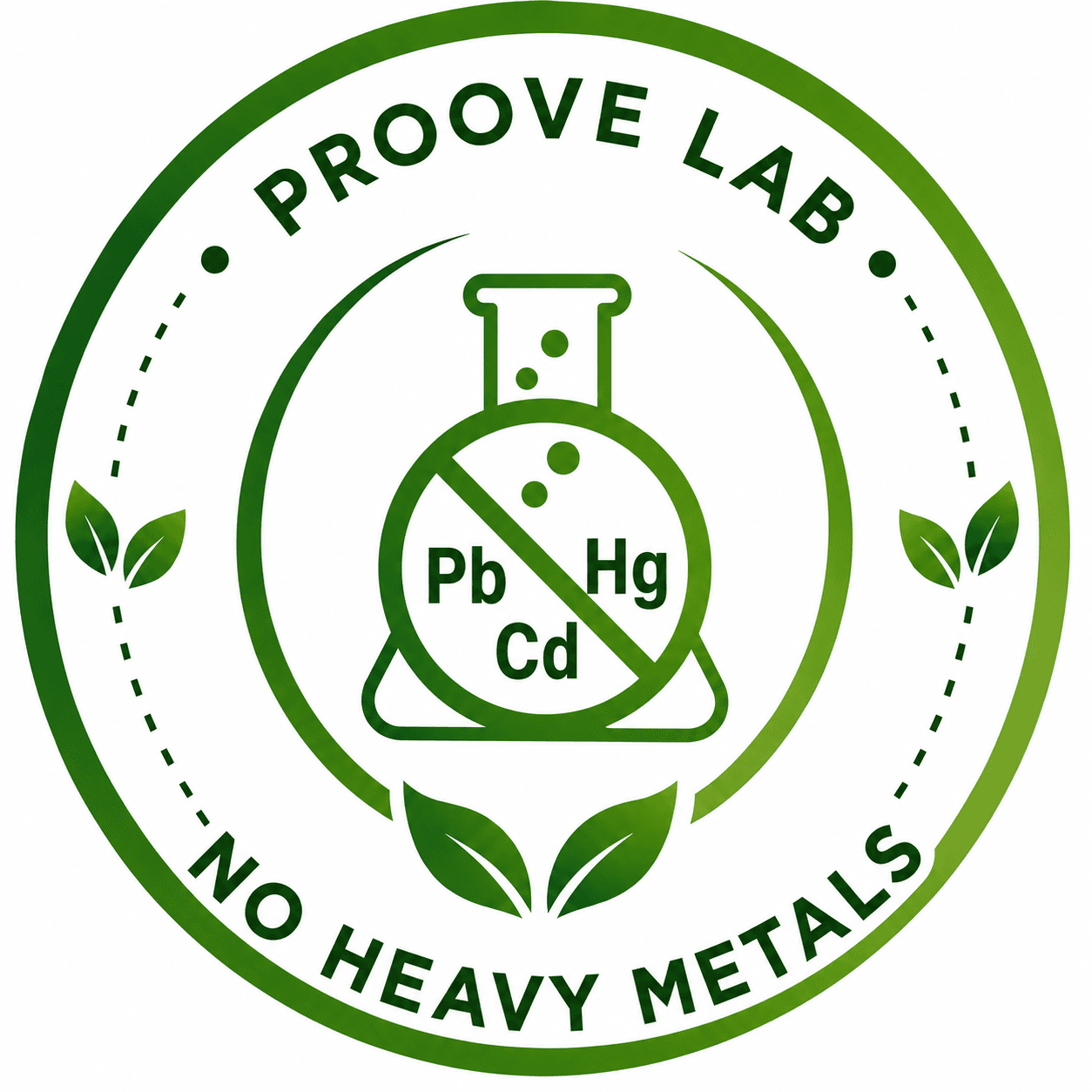 NO HEAVY METALS