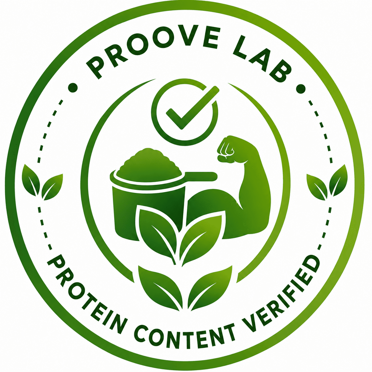 PROTEIN CONTENT VERIFIED